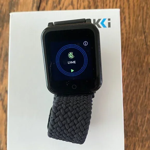 NIKKI light frequency-based wellness device with Lyme Support Program